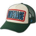 petten-gebogen-groen-snapback-the-trucker-childhood-fun-the-van-homenage