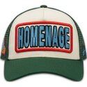 petten-gebogen-groen-snapback-the-trucker-childhood-fun-the-van-homenage