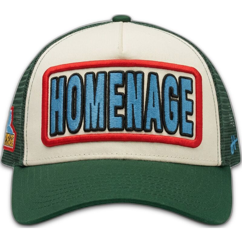petten-gebogen-groen-snapback-the-trucker-childhood-fun-the-van-homenage