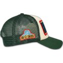 petten-gebogen-groen-snapback-the-trucker-childhood-fun-the-van-homenage