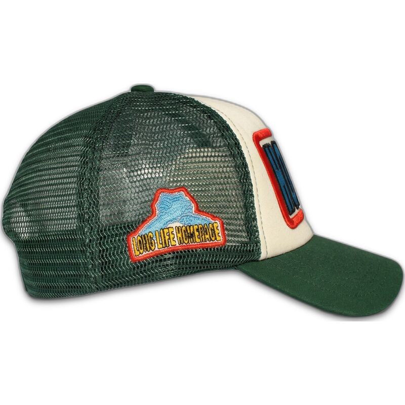 petten-gebogen-groen-snapback-the-trucker-childhood-fun-the-van-homenage