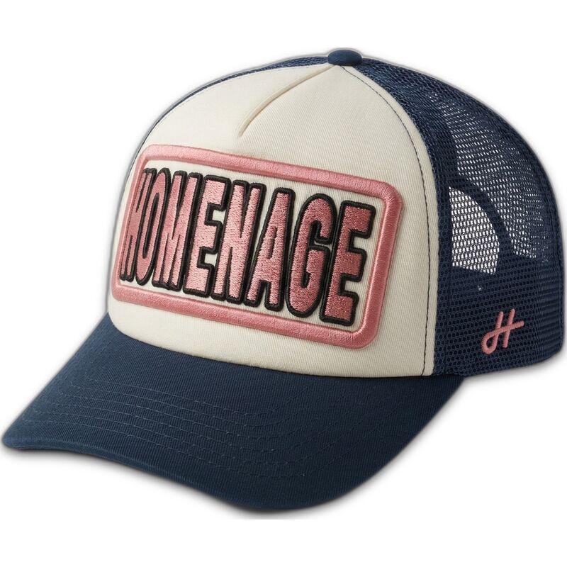 petten-gebogen-marineblauw-snapback-the-trucker-vintage-childhood-fun-the-van-homenage