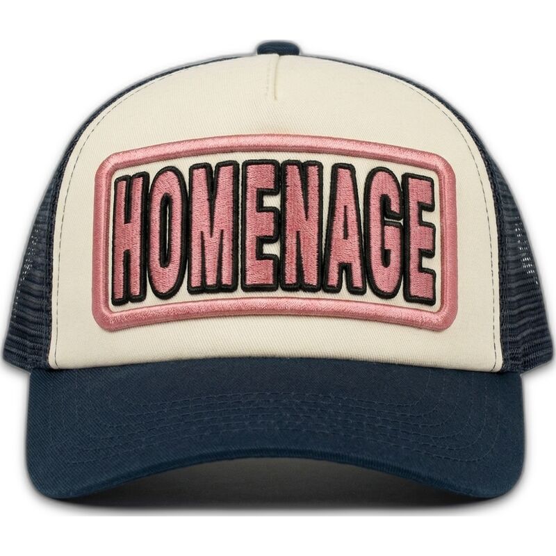 petten-gebogen-marineblauw-snapback-the-trucker-vintage-childhood-fun-the-van-homenage