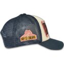 petten-gebogen-marineblauw-snapback-the-trucker-vintage-childhood-fun-the-van-homenage