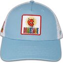 petten-gebogen-blauw-snapback-the-trucker-childhood-fun-the-van-homenage