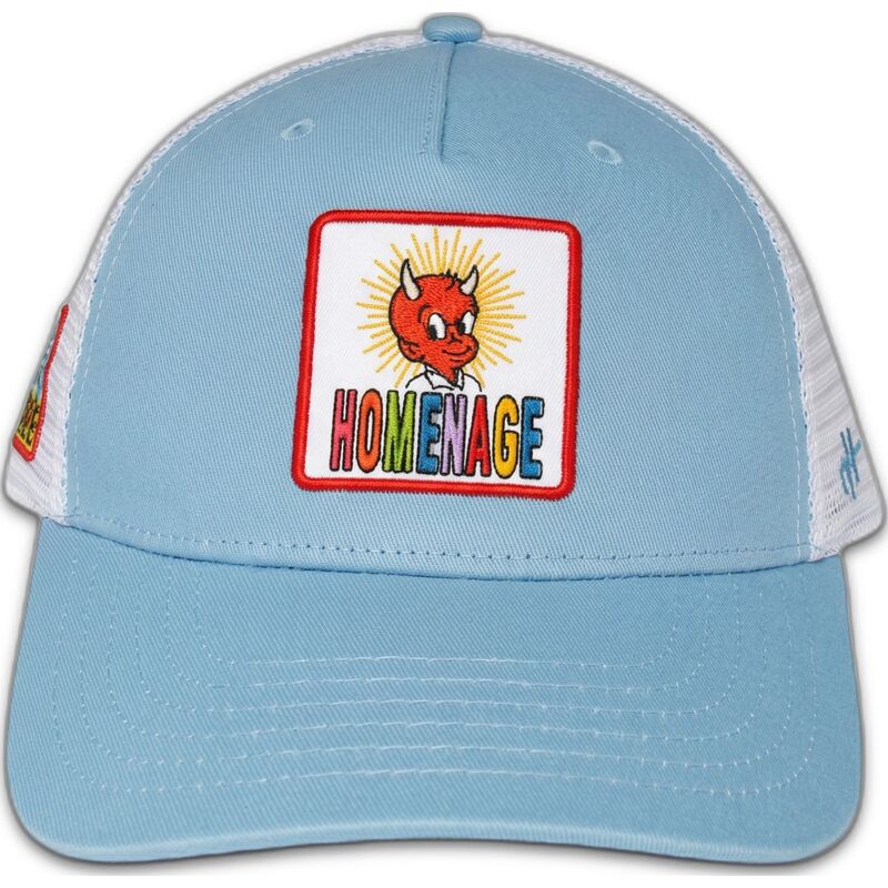 petten-gebogen-blauw-snapback-the-trucker-childhood-fun-the-van-homenage