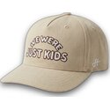 petten-gebogen-beige-snapback-just-kids-the-retro-van-homenage