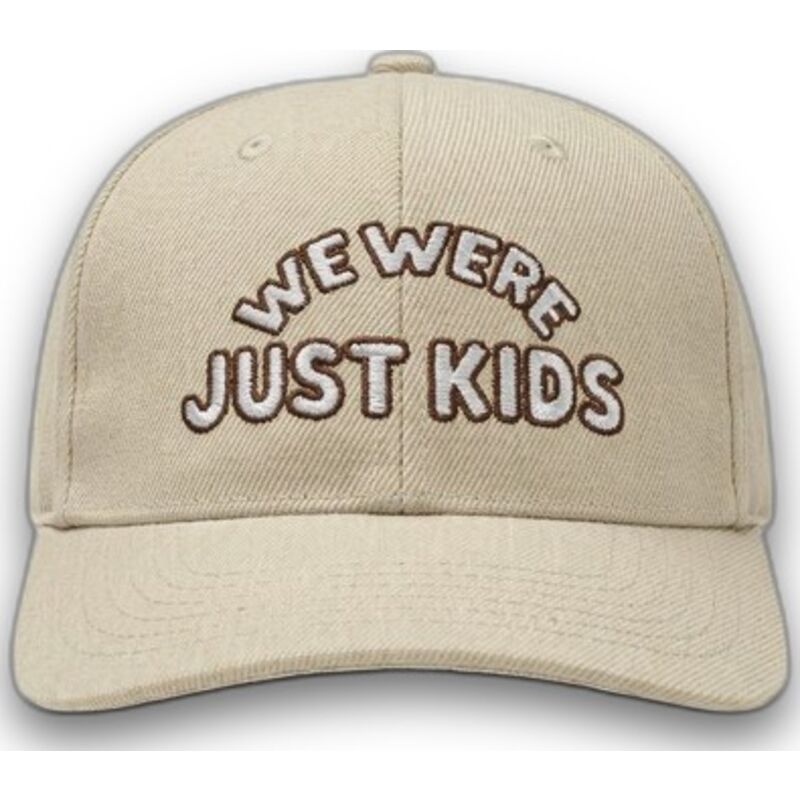 petten-gebogen-beige-snapback-just-kids-the-retro-van-homenage