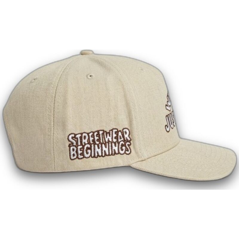 petten-gebogen-beige-snapback-just-kids-the-retro-van-homenage