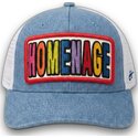 petten-gebogen-blauw-snapback-the-trucker-denim-childhood-fun-the-van-homenage