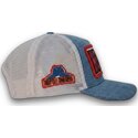 petten-gebogen-blauw-snapback-the-trucker-denim-childhood-fun-the-van-homenage