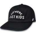 petten-gebogen-zwart-snapback-just-kids-the-retro-van-homenage