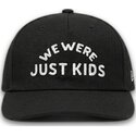 petten-gebogen-zwart-snapback-just-kids-the-retro-van-homenage