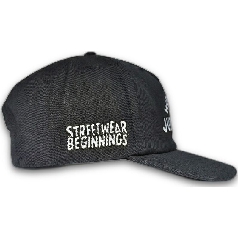 petten-gebogen-zwart-snapback-just-kids-the-retro-van-homenage