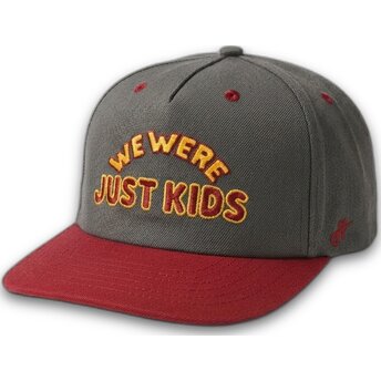 Petten gebogen meerkleurig snapback Just Kids The Retro van Homenage