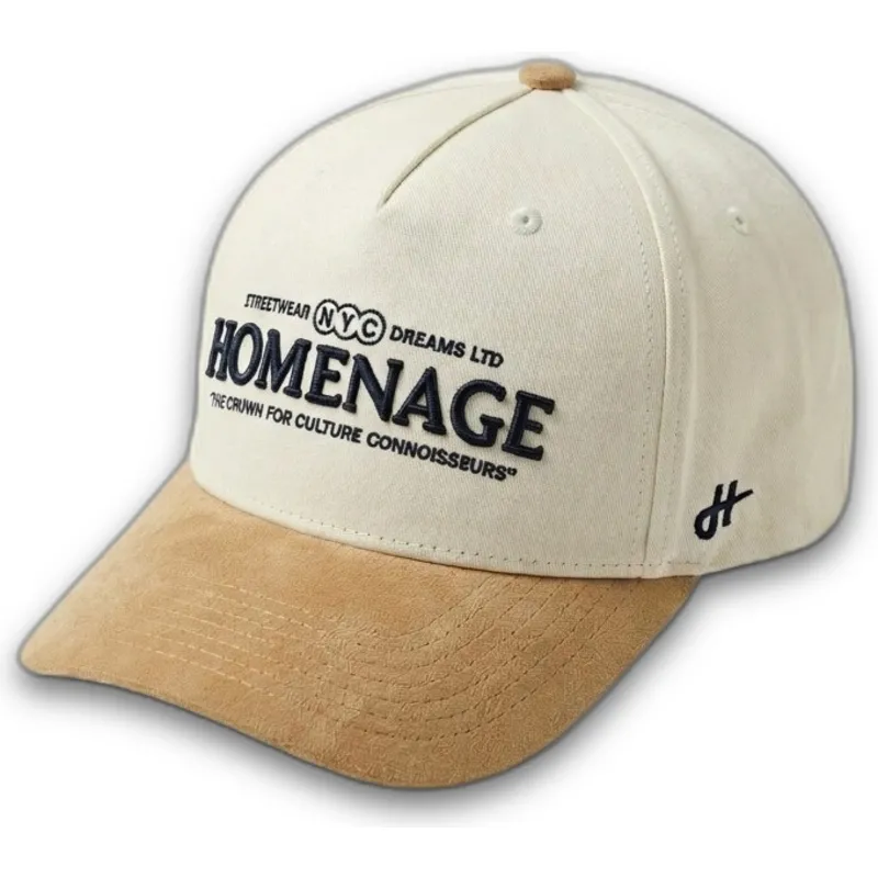 petten-gebogen-beige-snapback-suede-liberty-sport-the-retro-van-homenage