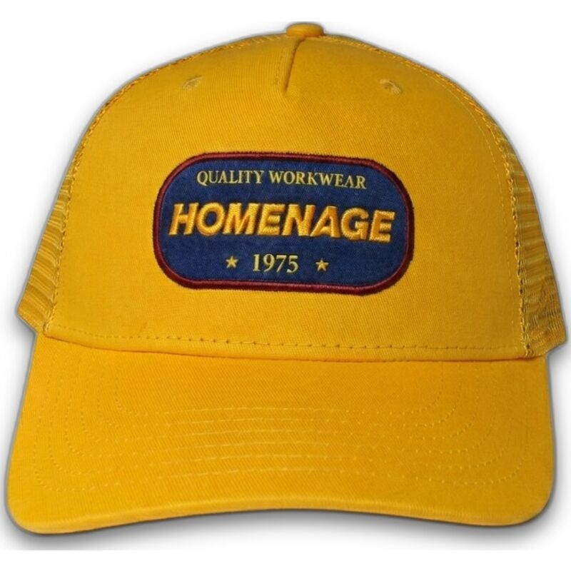 petten-gebogen-geel-snapback-the-trucker-work-1975-workwear-the-van-homenage petten-gebogen-geel-snapback-the-trucker-work-1975-workwear-the-van-homenage
