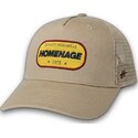 petten-gebogen-beige-snapback-the-trucker-work-1975-workwear-the-van-homenage
