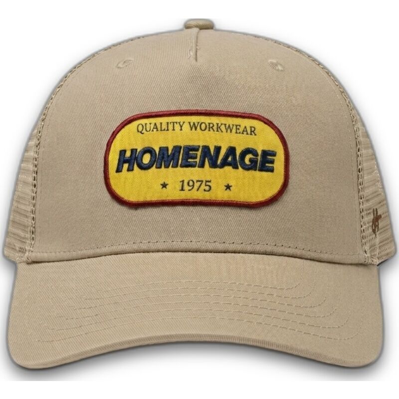petten-gebogen-beige-snapback-the-trucker-work-1975-workwear-the-van-homenage