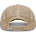 petten-gebogen-beige-snapback-the-trucker-work-1975-workwear-the-van-homenage