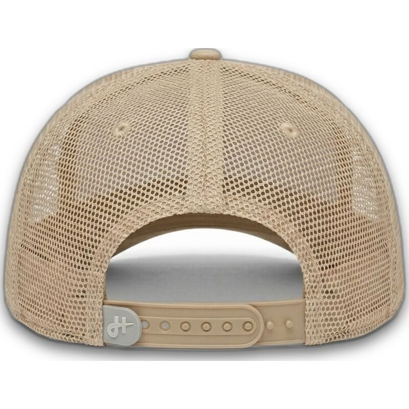 petten-gebogen-beige-snapback-the-trucker-work-1975-workwear-the-van-homenage