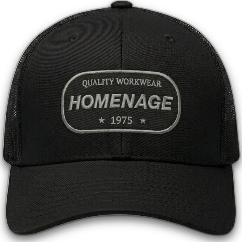 petten-gebogen-zwart-snapback-the-trucker-work-1975-workwear-the-van-homenage