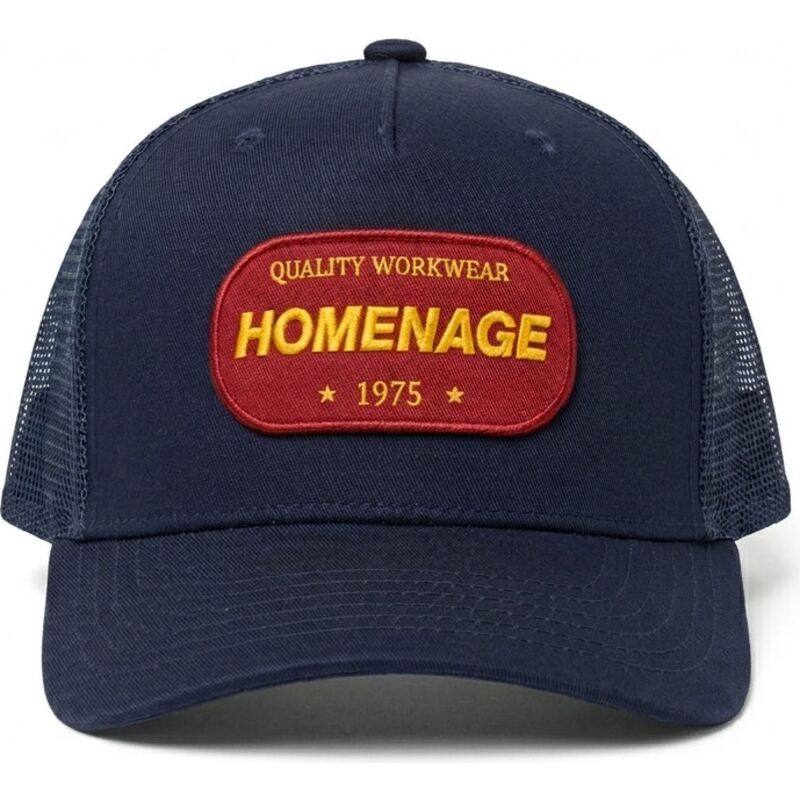 petten-gebogen-marineblauw-snapback-the-trucker-work-1975-workwear-the-van-homenage