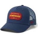petten-gebogen-marineblauw-snapback-the-trucker-work-1975-workwear-the-van-homenage