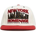 petten-plat-rood-snapback-nysky-skylines-the-snap-van-homenage