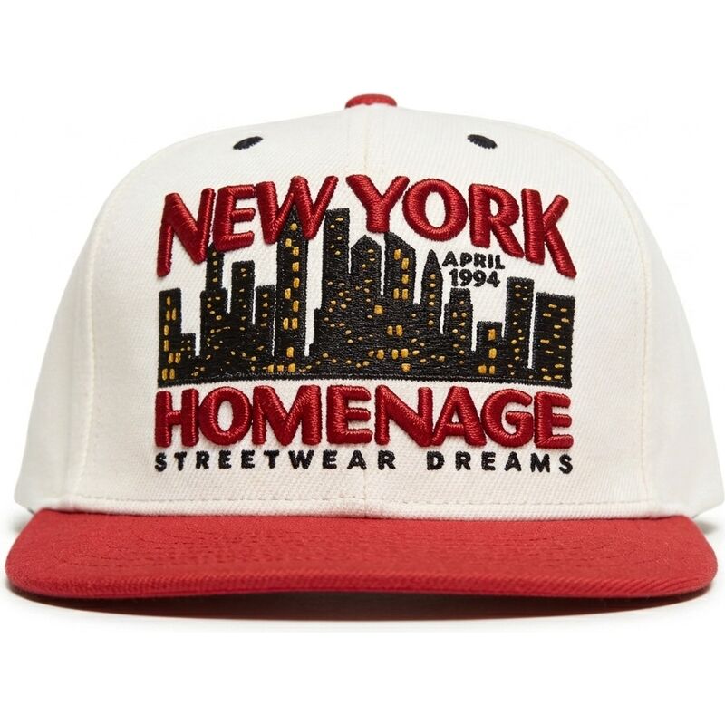 petten-plat-rood-snapback-nysky-skylines-the-snap-van-homenage petten-plat-rood-snapback-nysky-skylines-the-snap-van-homenage