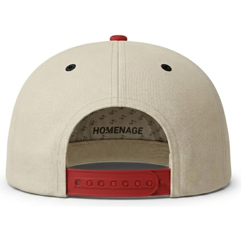 petten-plat-rood-snapback-nysky-skylines-the-snap-van-homenage petten-plat-rood-snapback-nysky-skylines-the-snap-van-homenage