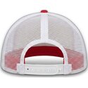 petten-gebogen-rood-snapback-the-trucker-underdogs-the-van-homenage