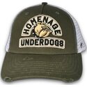 petten-gebogen-groen-snapback-the-trucker-underdogs-the-van-homenage