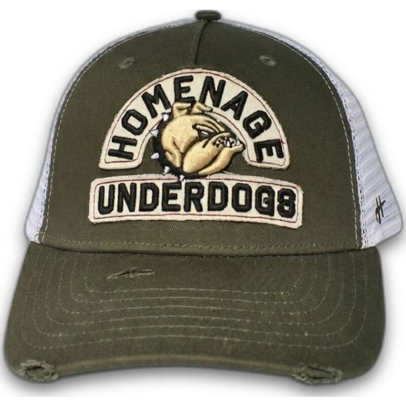 petten-gebogen-groen-snapback-the-trucker-underdogs-the-van-homenage