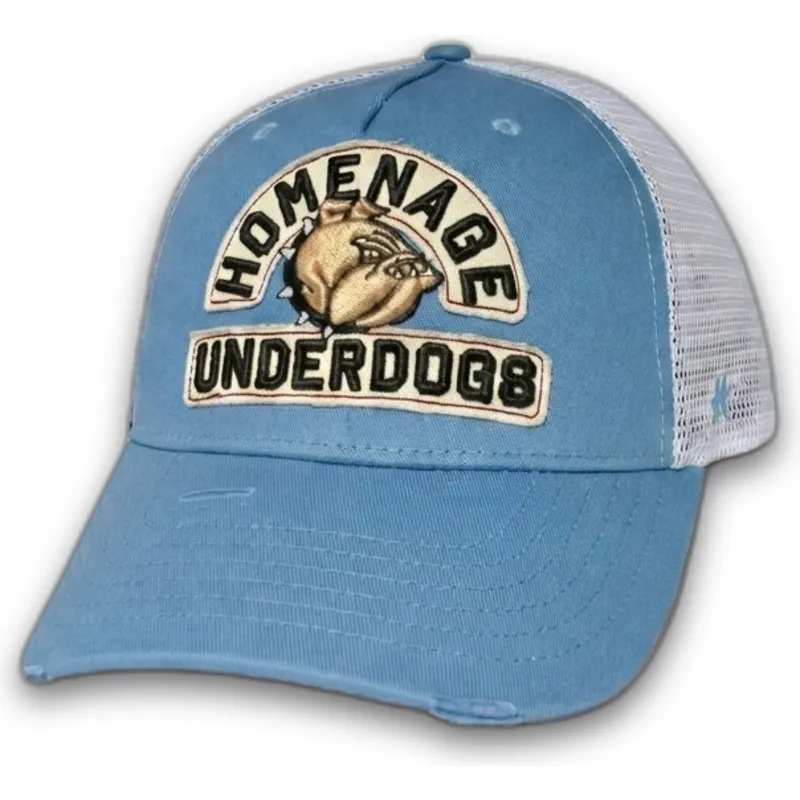 petten-gebogen-blauw-snapback-the-trucker-underdogs-the-van-homenage