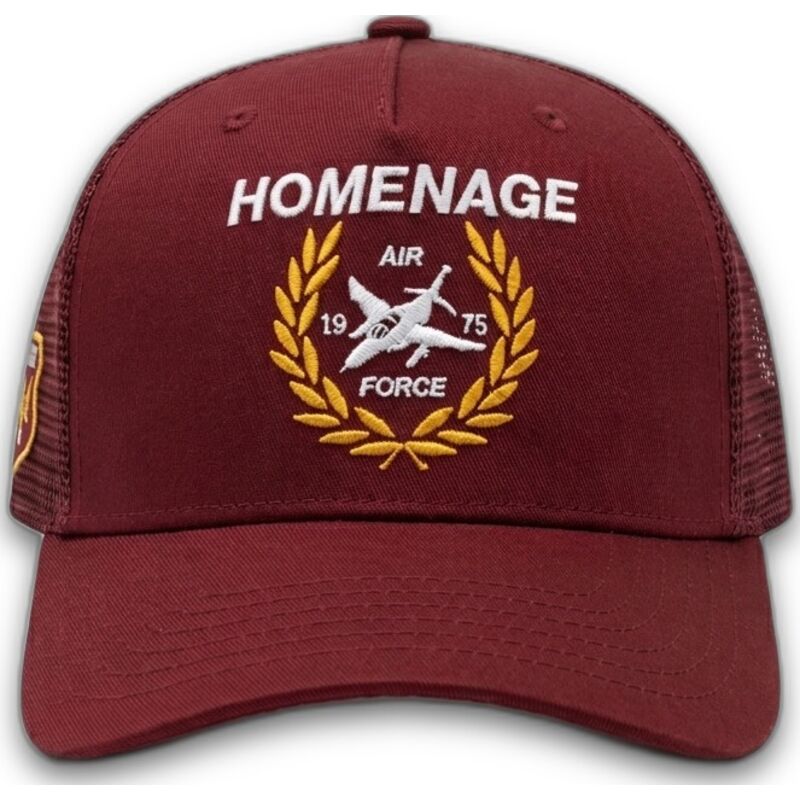 petten-gebogen-rood-snapback-the-trucker-jet-military-surplus-the-van-homenage