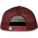 petten-gebogen-rood-snapback-the-trucker-jet-military-surplus-the-van-homenage
