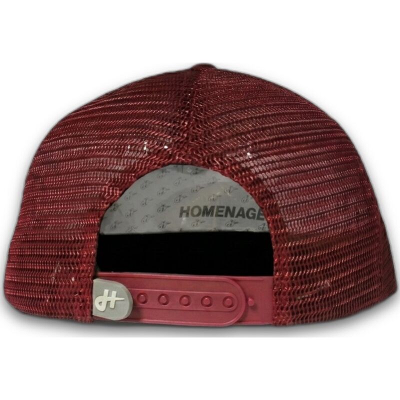 petten-gebogen-rood-snapback-the-trucker-jet-military-surplus-the-van-homenage