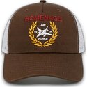 petten-gebogen-bruin-snapback-the-trucker-jet-military-surplus-the-van-homenage