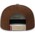 petten-plat-bruin-snapback-squadron-military-surplus-the-retro-van-homenage