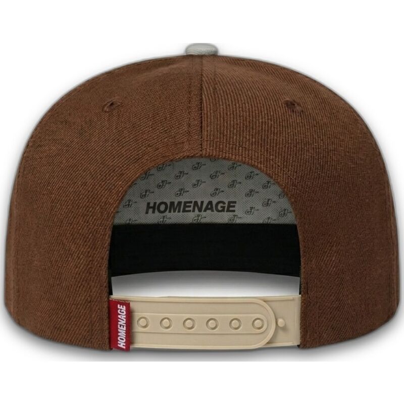 petten-plat-bruin-snapback-squadron-military-surplus-the-retro-van-homenage
