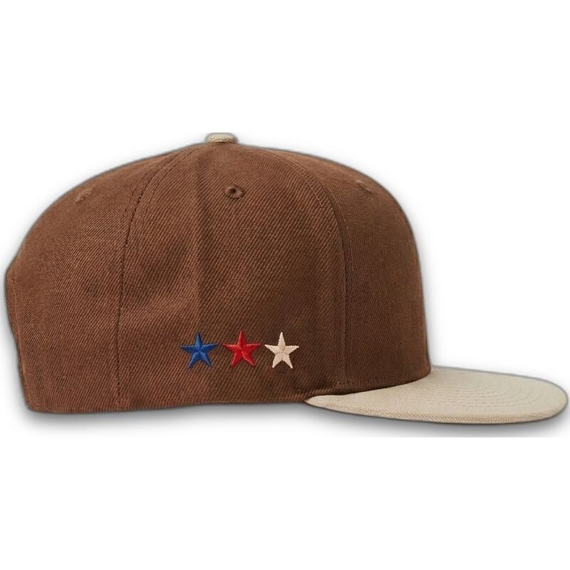 petten-plat-bruin-snapback-squadron-military-surplus-the-retro-van-homenage