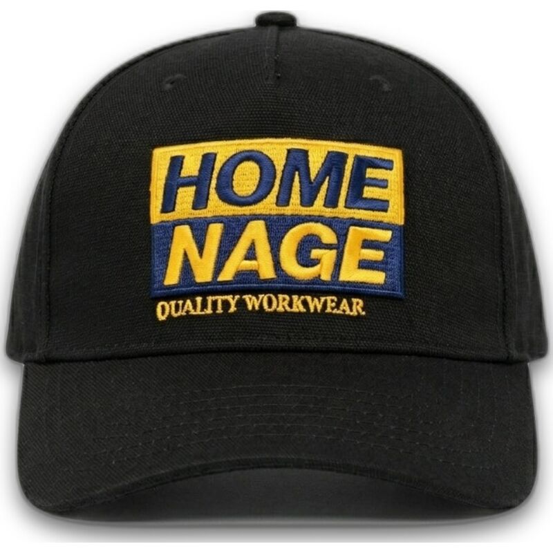 petten-gebogen-zwart-snapback-decker-workwear-the-retro-van-homenage