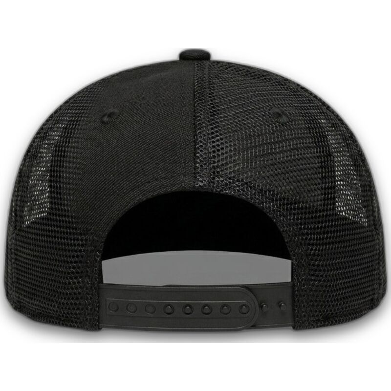 petten-gebogen-zwart-snapback-decker-workwear-the-retro-van-homenage