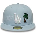 petten-plat-blauw-fitted-59fifty-city-icon-van-los-angeles-dodgers-mlb-van-new-era