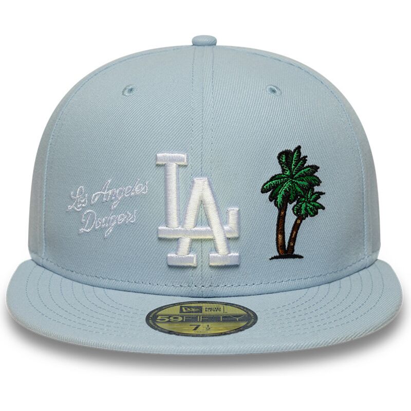 petten-plat-blauw-fitted-59fifty-city-icon-van-los-angeles-dodgers-mlb-van-new-era