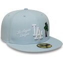 petten-plat-blauw-fitted-59fifty-city-icon-van-los-angeles-dodgers-mlb-van-new-era