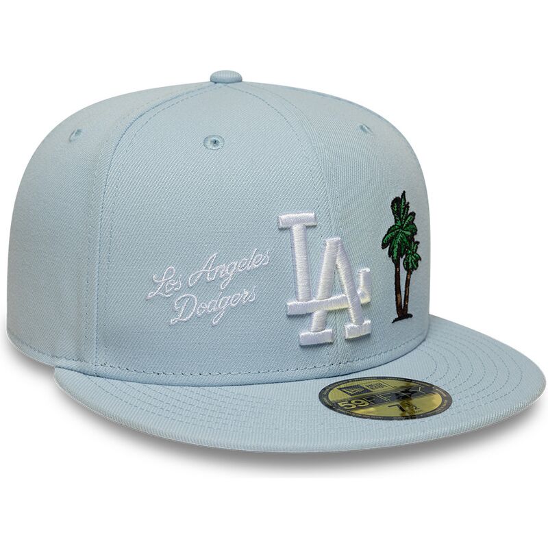 petten-plat-blauw-fitted-59fifty-city-icon-van-los-angeles-dodgers-mlb-van-new-era