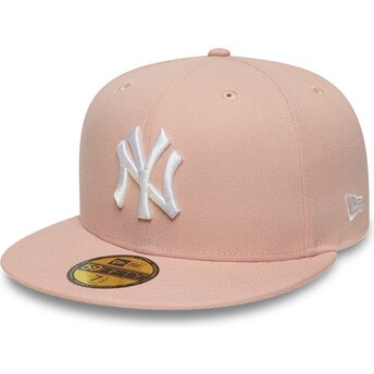 Petten plat roze fitted 59FIFTY League Essential van New...