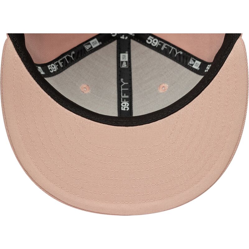 petten-plat-roze-fitted-59fifty-league-essential-van-new-york-yankees-mlb-van-new-era
